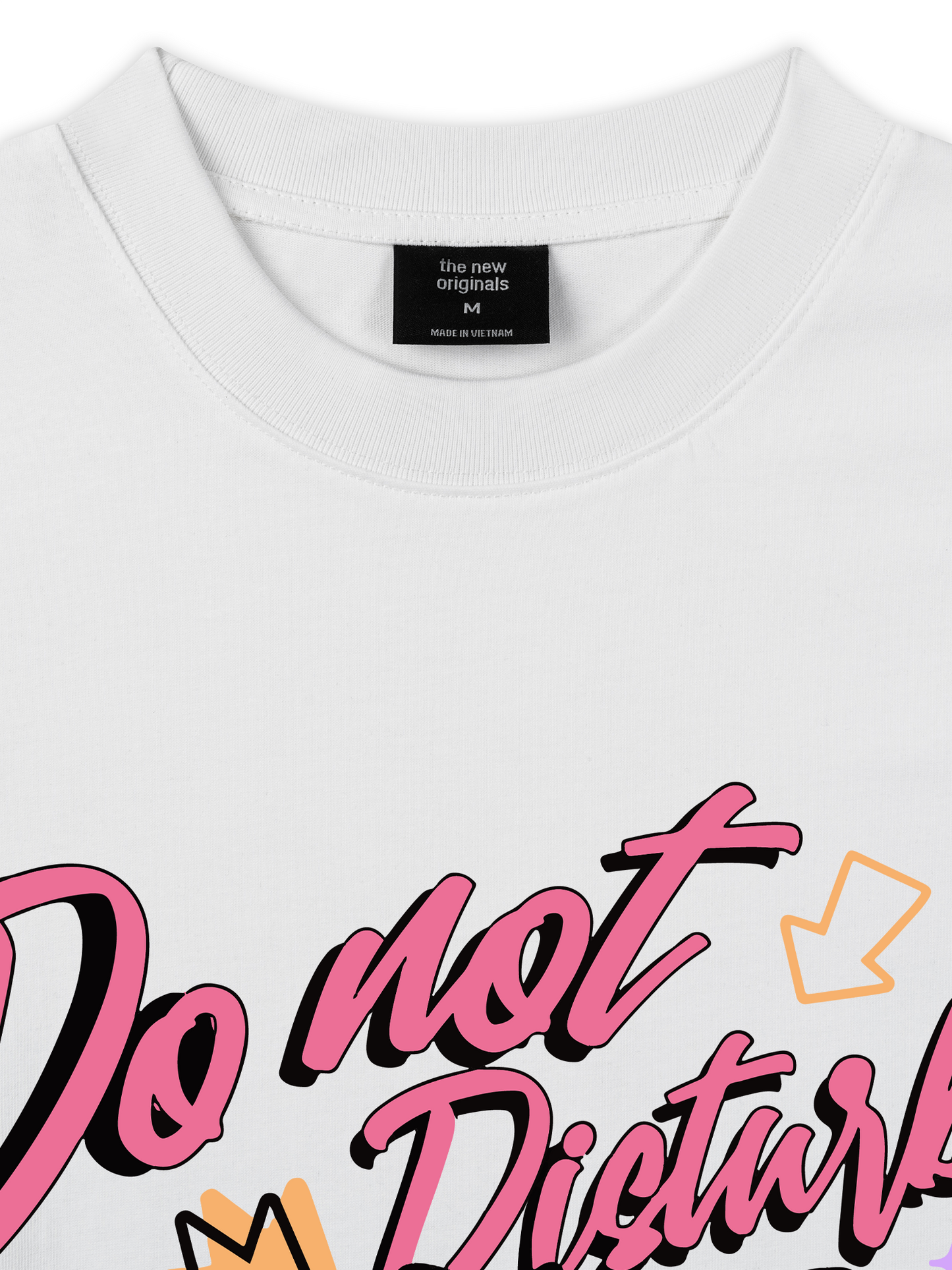 Áo Thun Relaxed Fit Do Not Disturb