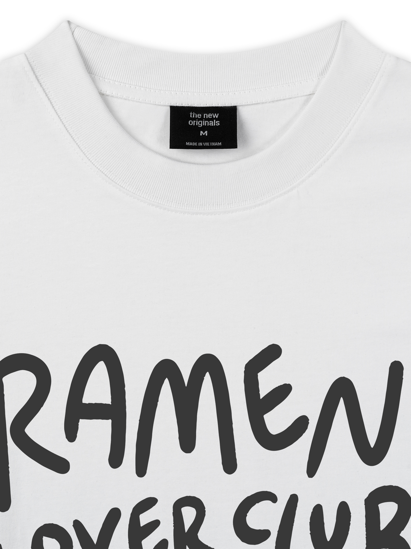 Áo Thun Relaxed Fit Ramen Lover Club