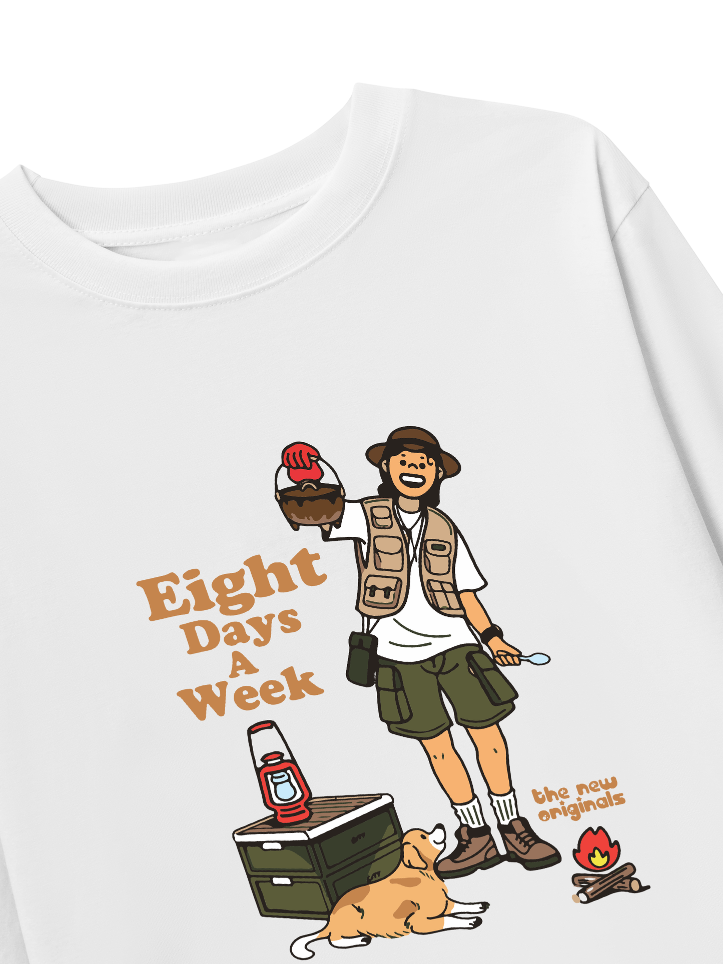 Áo Thun Dài Tay Go Out Eight Days A Week