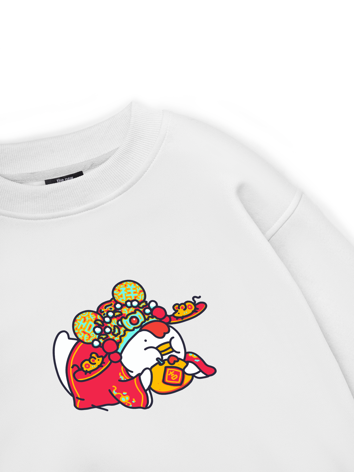 Fortune Duck Sweater