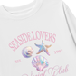 Áo Thun Dài Tay Ocean Hologram Seaside Lover