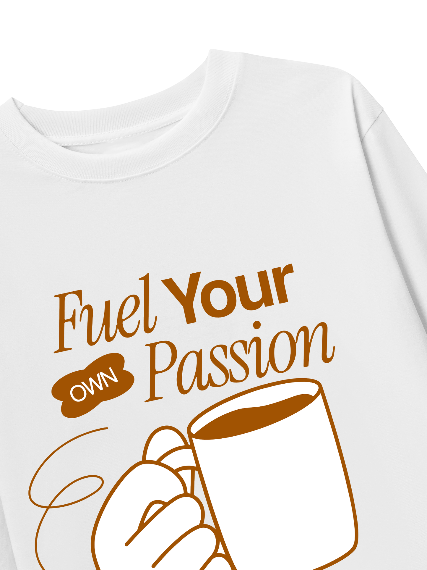 Áo Thun Dài Tay Fuel Your Own Passion