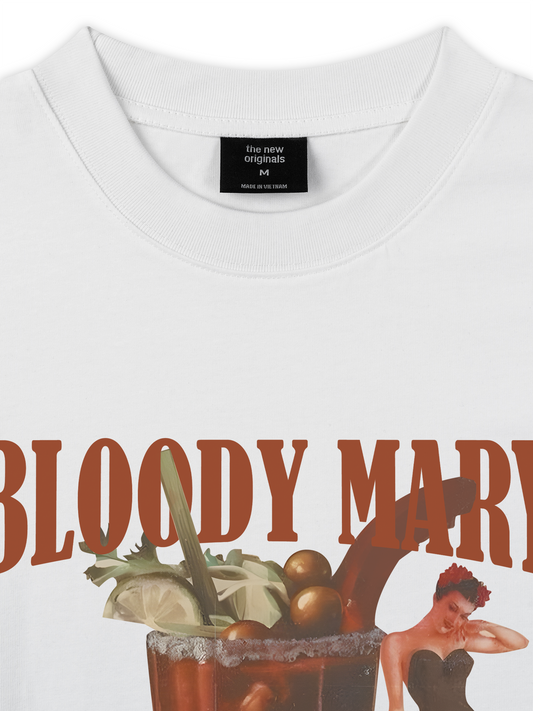 Áo Thun Relaxed Fit Fresh Bloody Mary