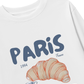 Áo Thun Dài Tay Paris Coissant