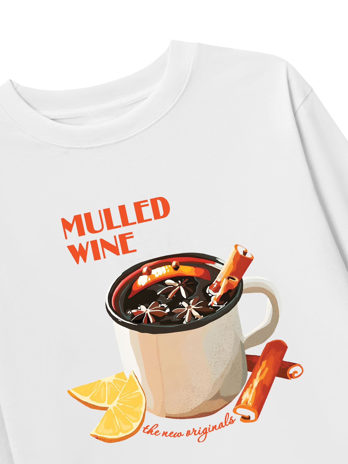 Áo Thun Dài Tay MULLED WINE