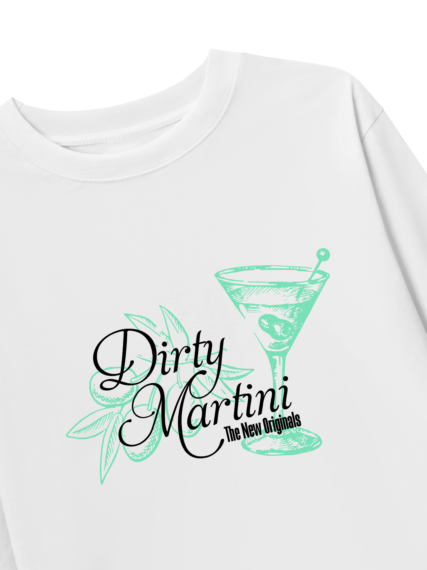 Áo Thun Dài Tay Fresh Dirty Martini