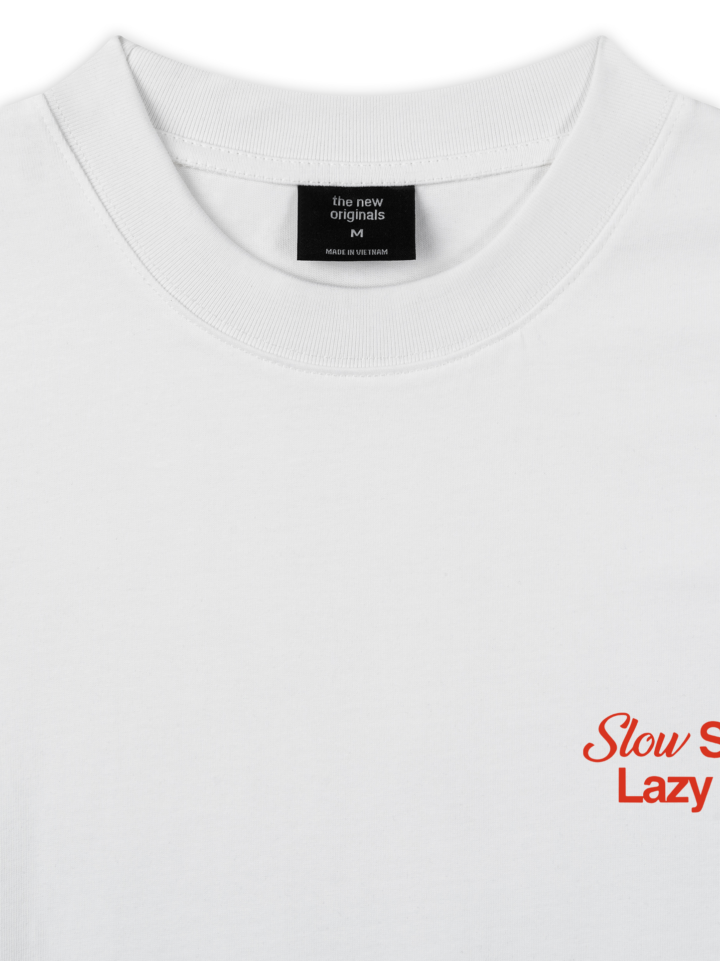 Áo Thun Relaxed Fit Slow Sunday Lazy Club