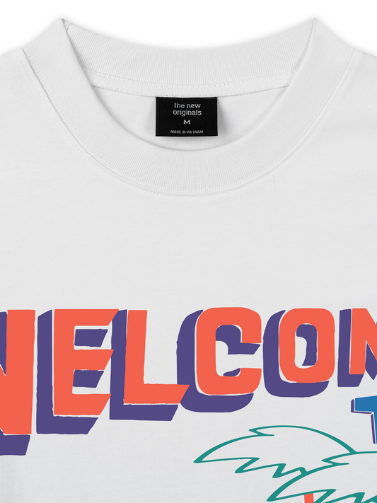 Áo Thun Relaxed Fit Welcome To Paradise