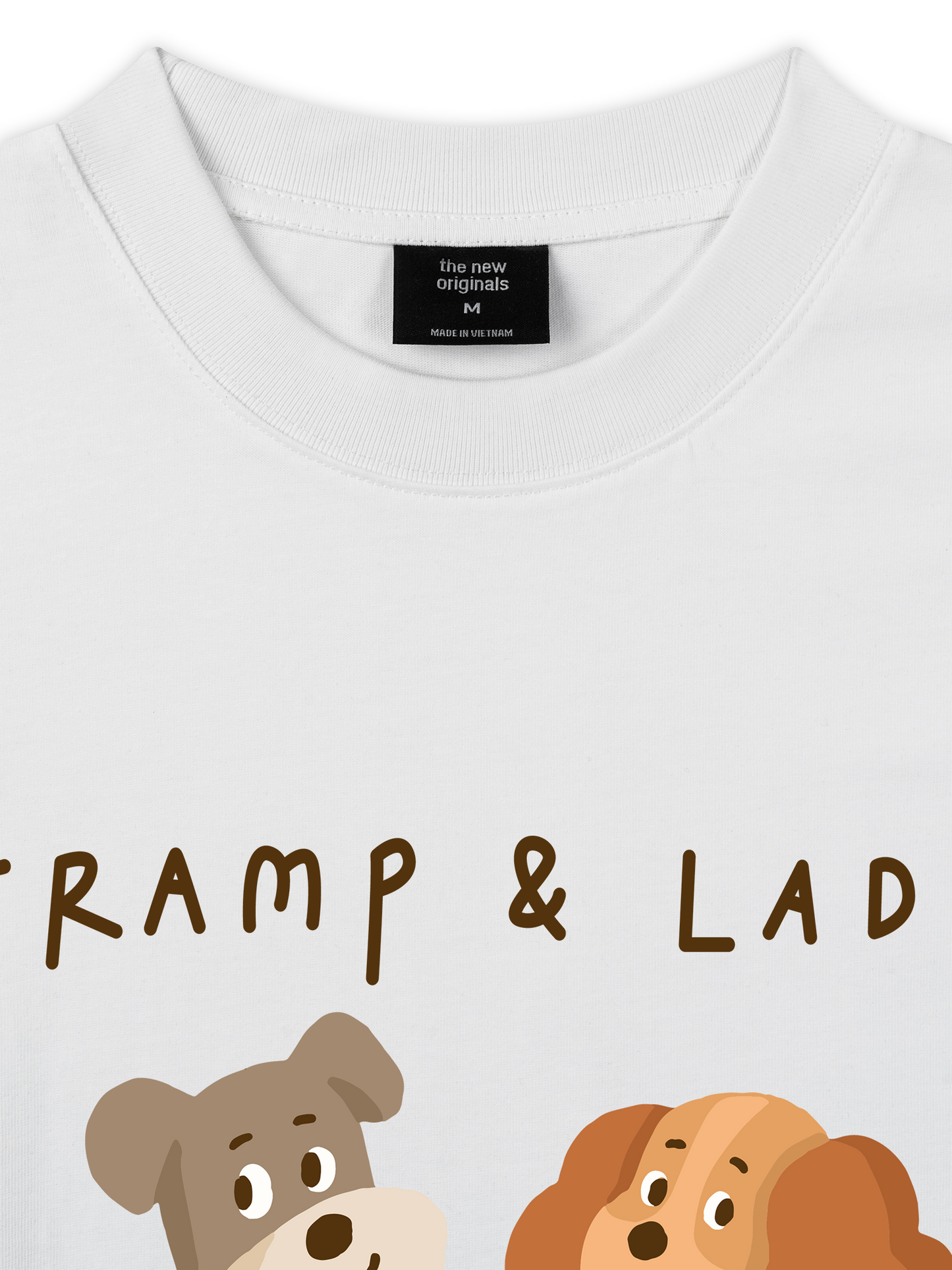 Áo Thun Relaxed Fit Tramp & Lady