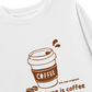 Áo Thun Dài Tay My Blood Type Is Coffee