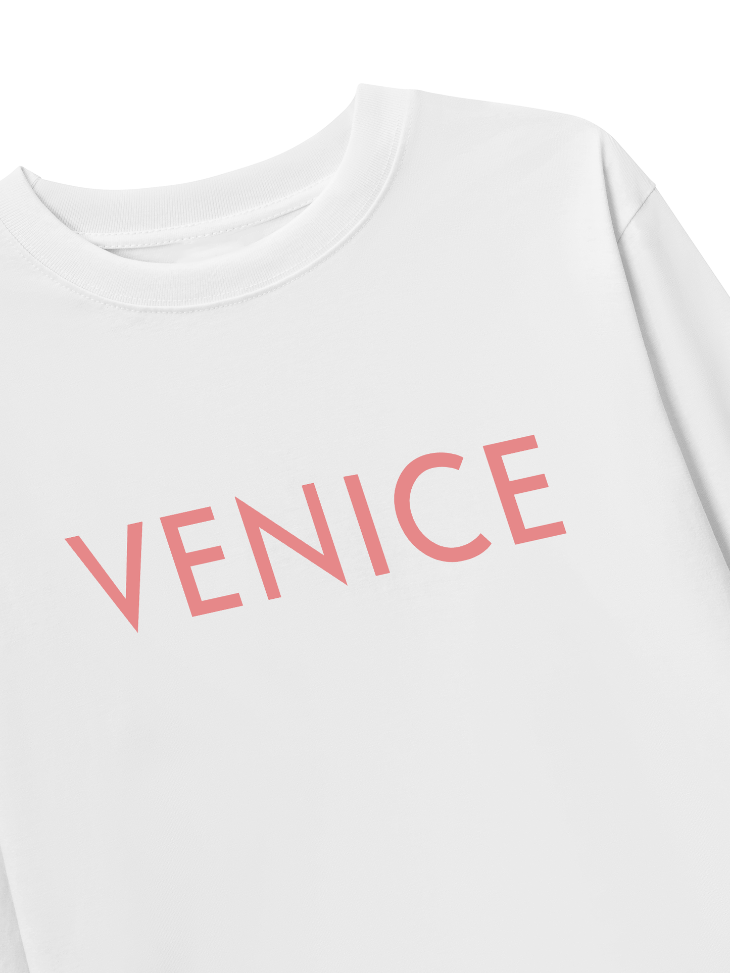 Áo Thun Dài Tay VENICE PINK
