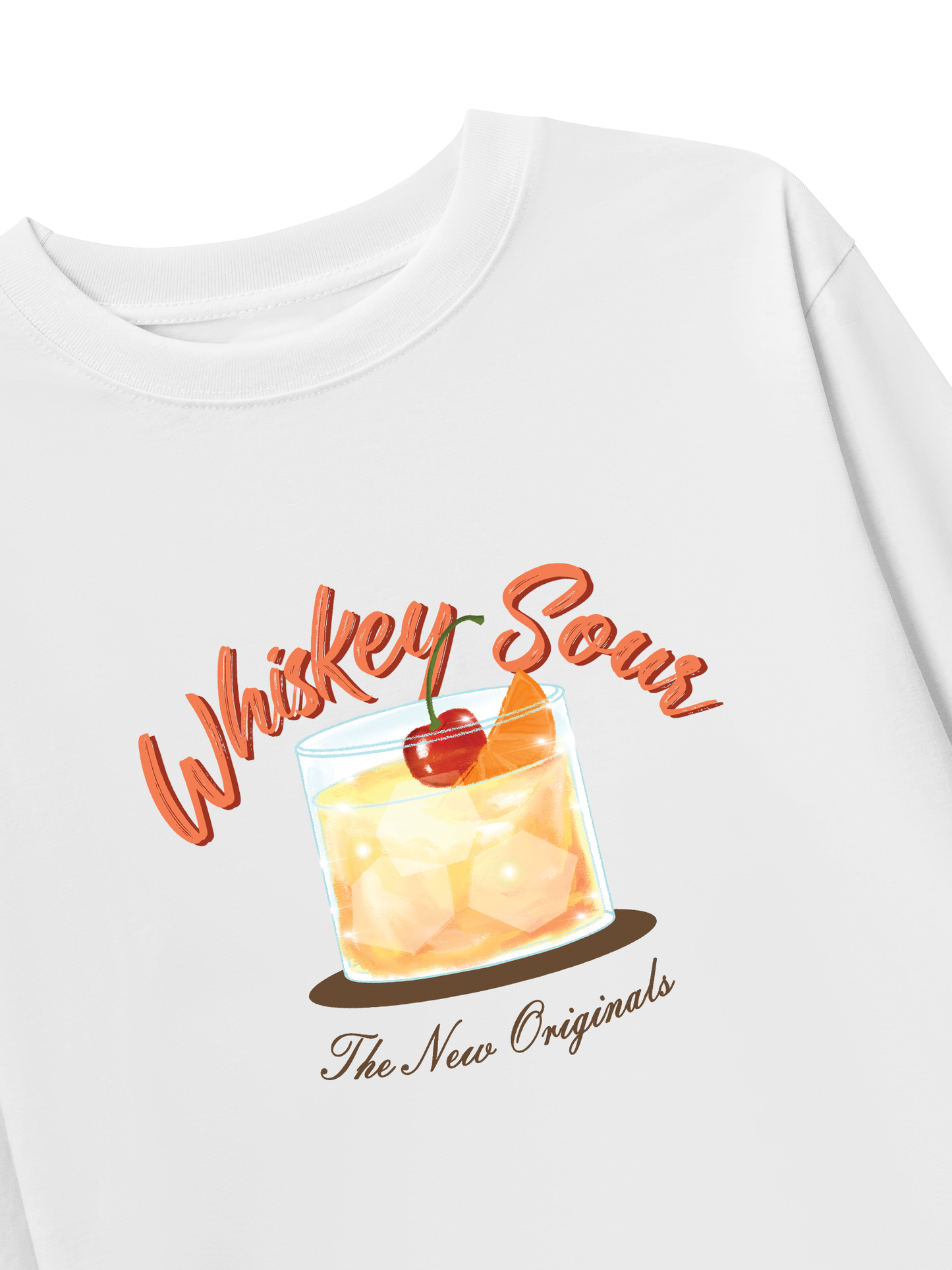 Áo Thun Dài Tay Whiskey Sour