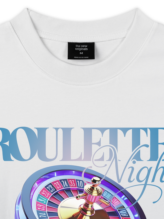 Áo Thun Relaxed Fit Lucky Roulette Night