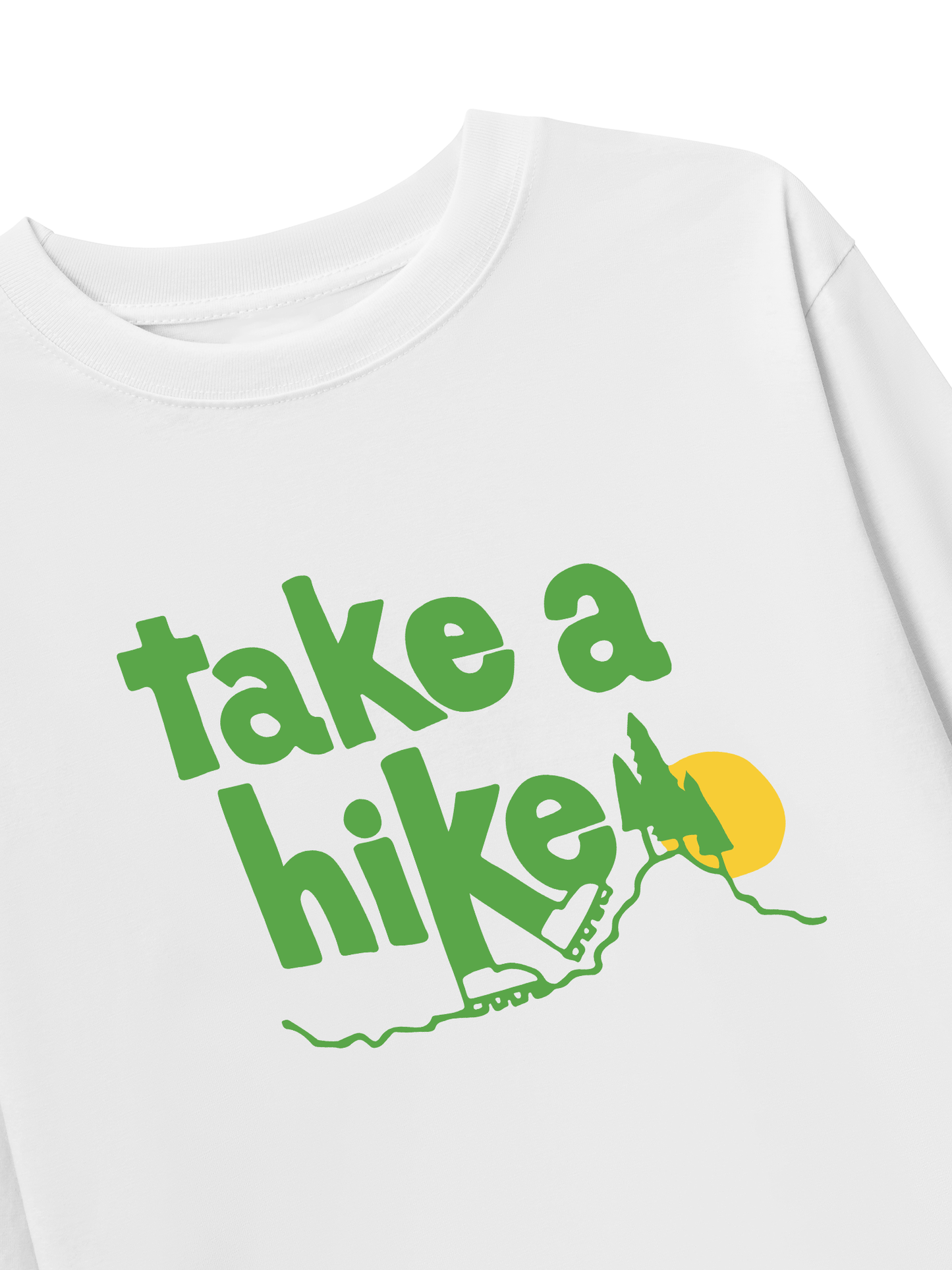 Áo Thun Dài Tay Take a Hike