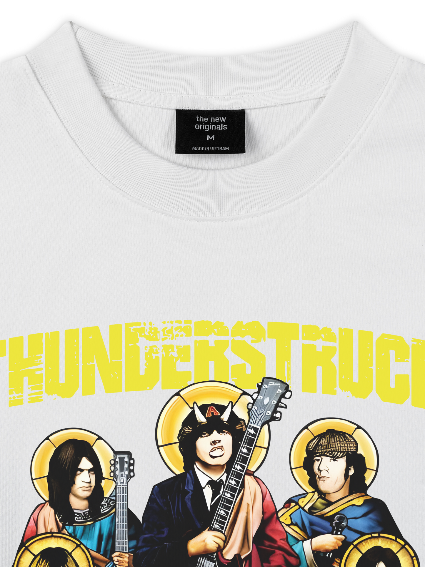 Áo Thun Relaxed Fit AC DC Thunder Truck