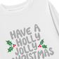 Áo Thun Dài Tay Holly Jolly Christmas