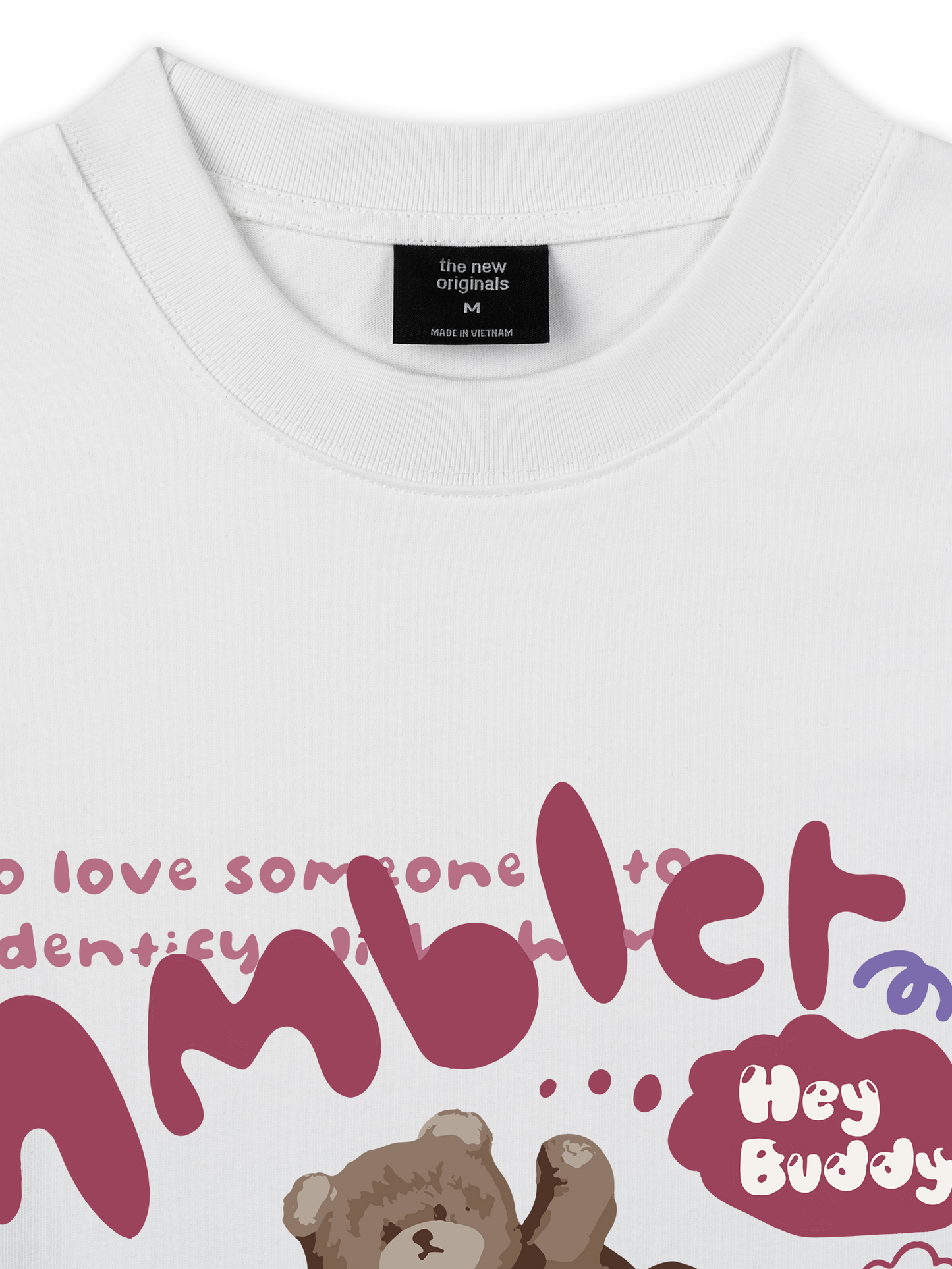Áo Thun Relaxed Fit To Love Someone