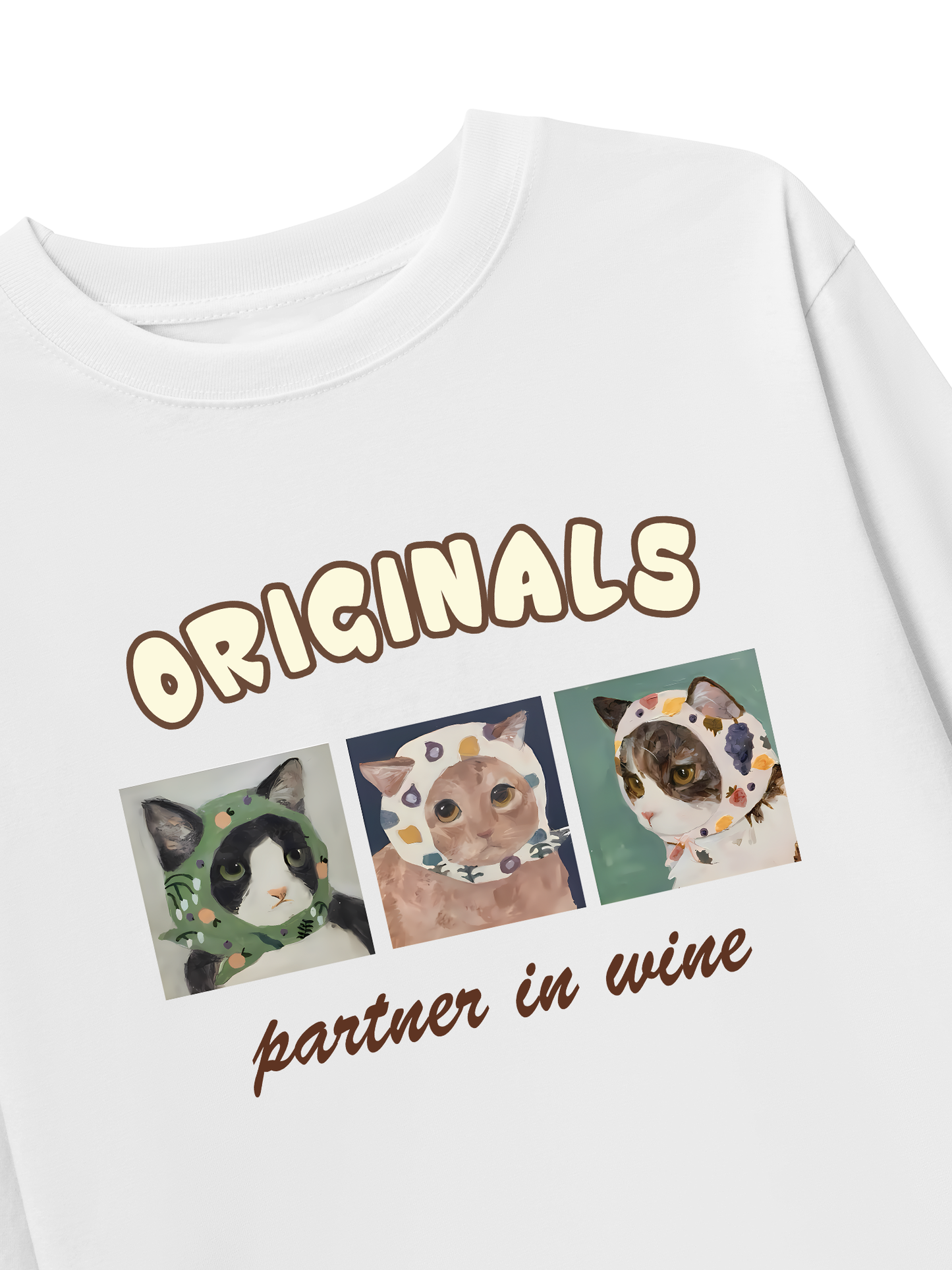 Áo Thun Dài Tay Partner In Wine