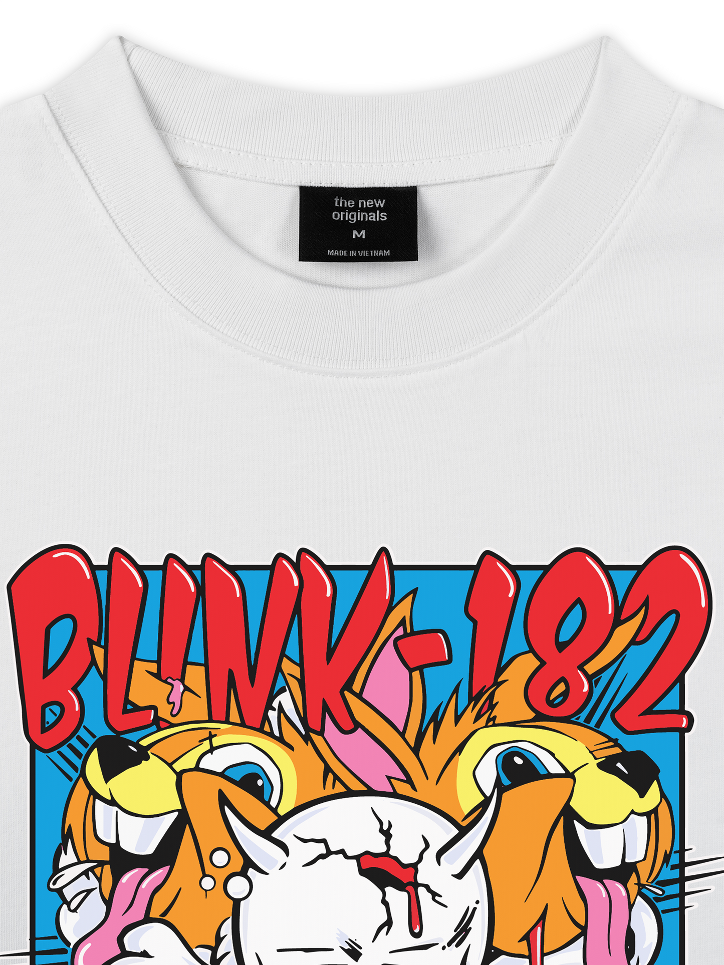 Áo Thun Relaxed Fit Blink 182 Starland Ballroom