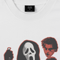 Áo Thun Relaxed Fit Movie The Scream Mask