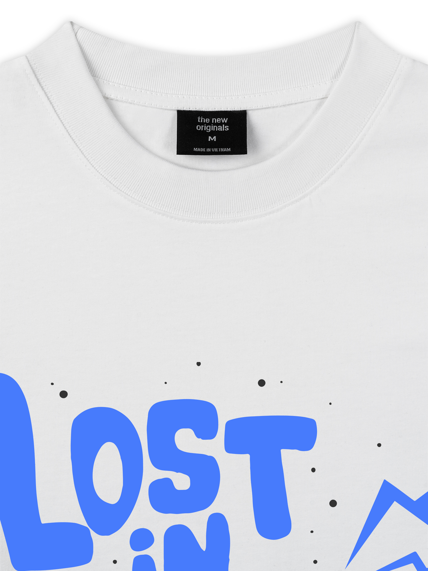 Áo Thun Relaxed Fit Lost In Space Alien