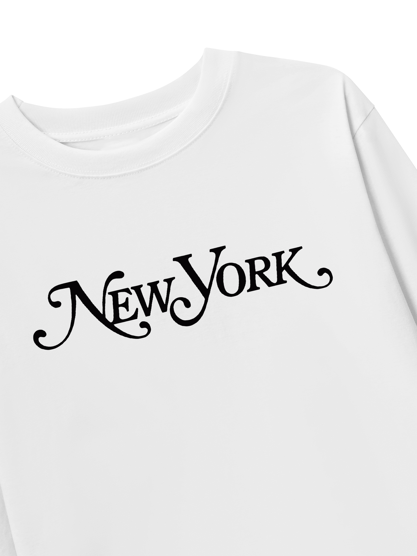 Áo Thun Dài Tay NEWYORK BASIC