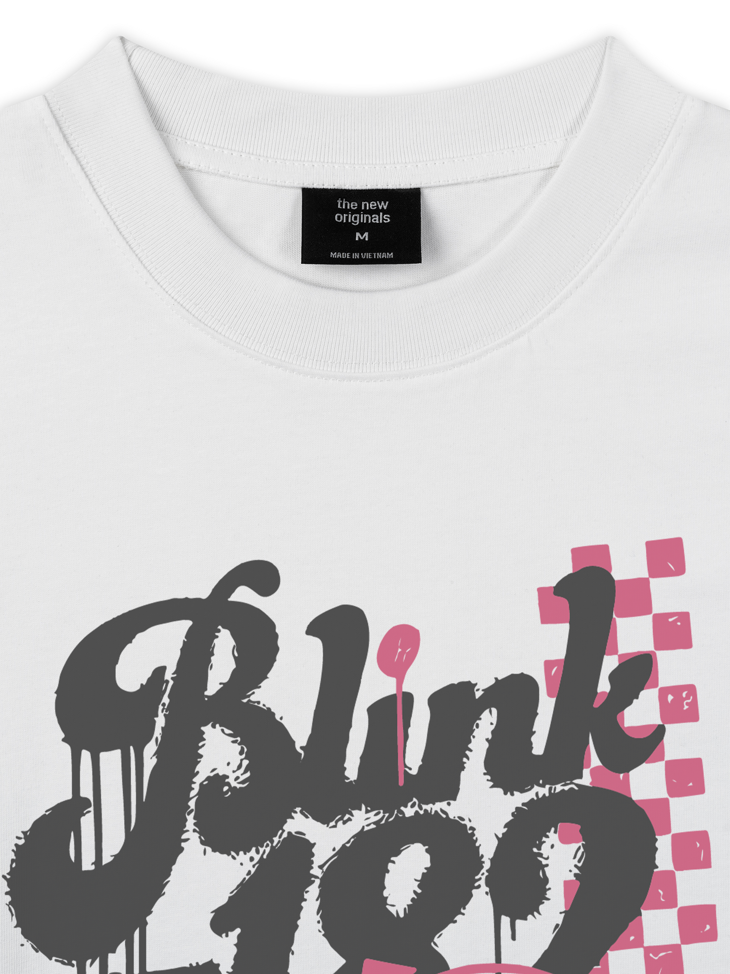 Áo Thun Relaxed Fit Blink 182 Crappy Punk Rock Since 92