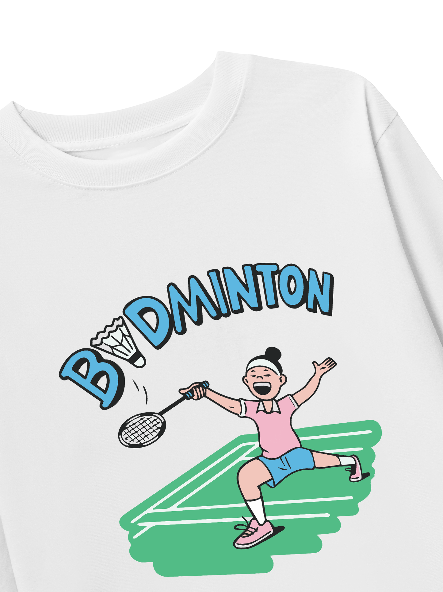 Áo Thun Dài Tay Badminton