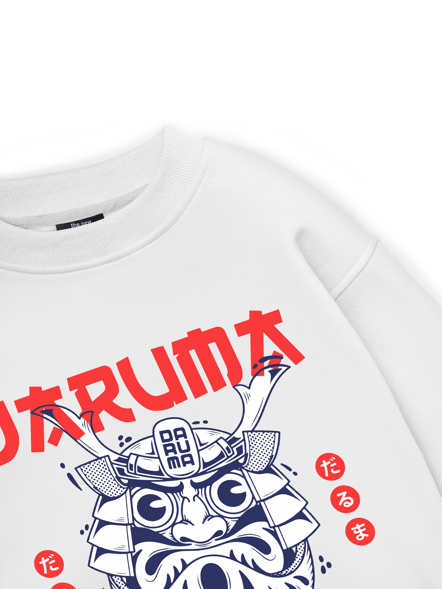 Daruma Shogun Sweater