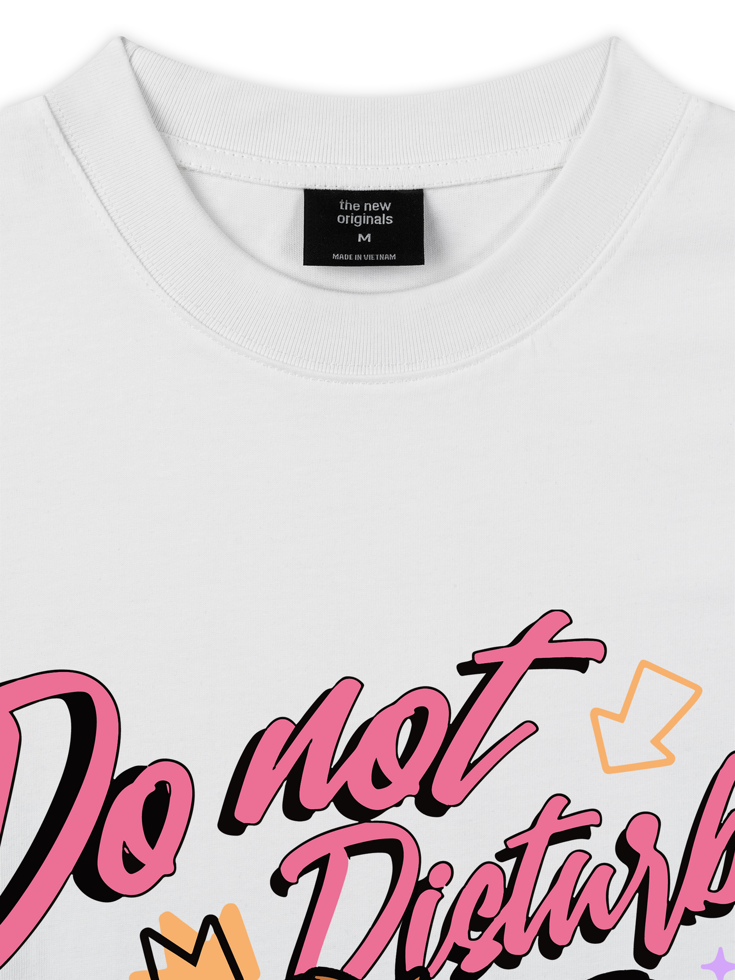 Áo Thun Relaxed Fit Do Not Disturb