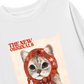 Áo Thun Dài Tay Muse Cat