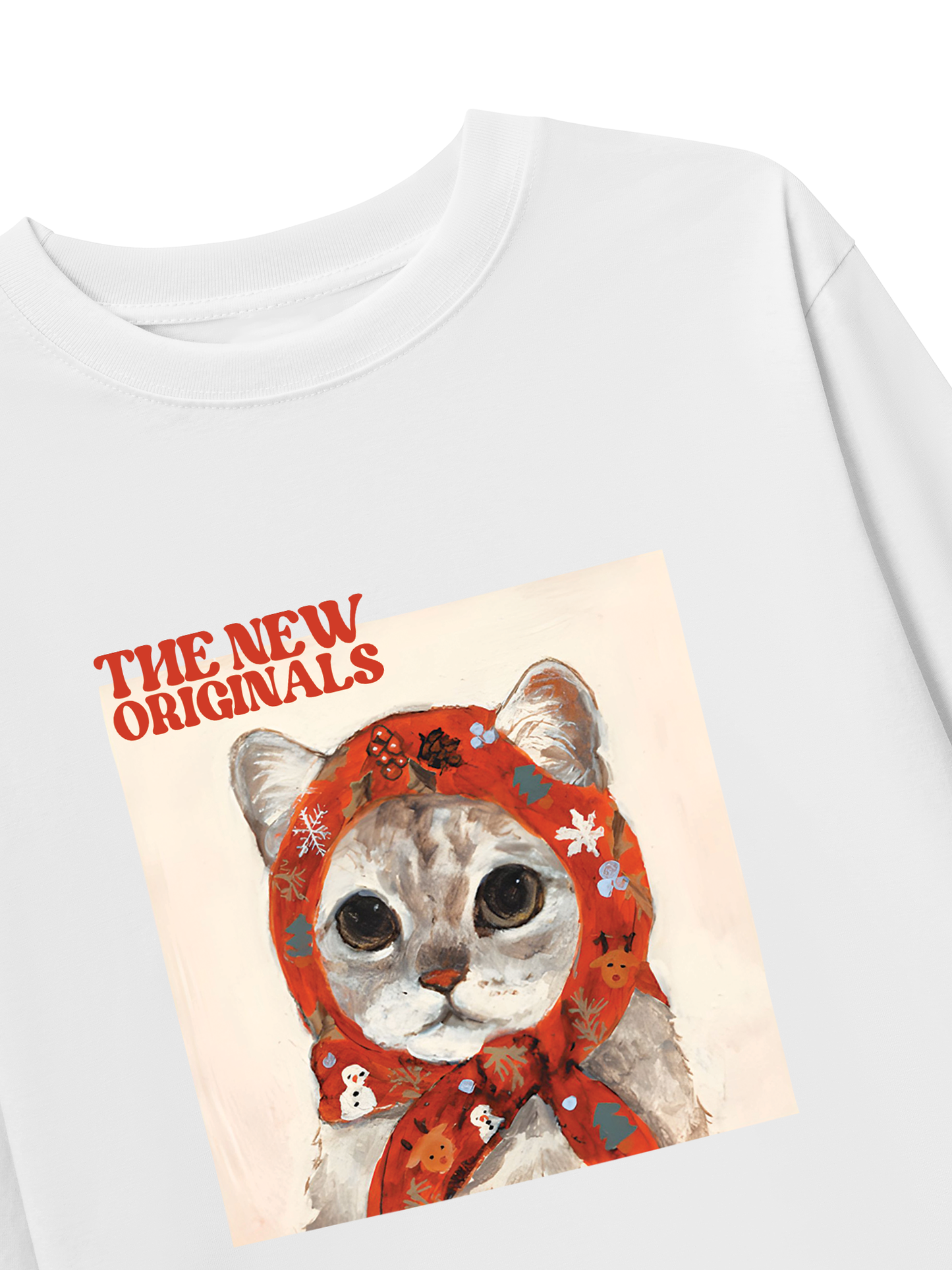 Áo Thun Dài Tay Muse Cat