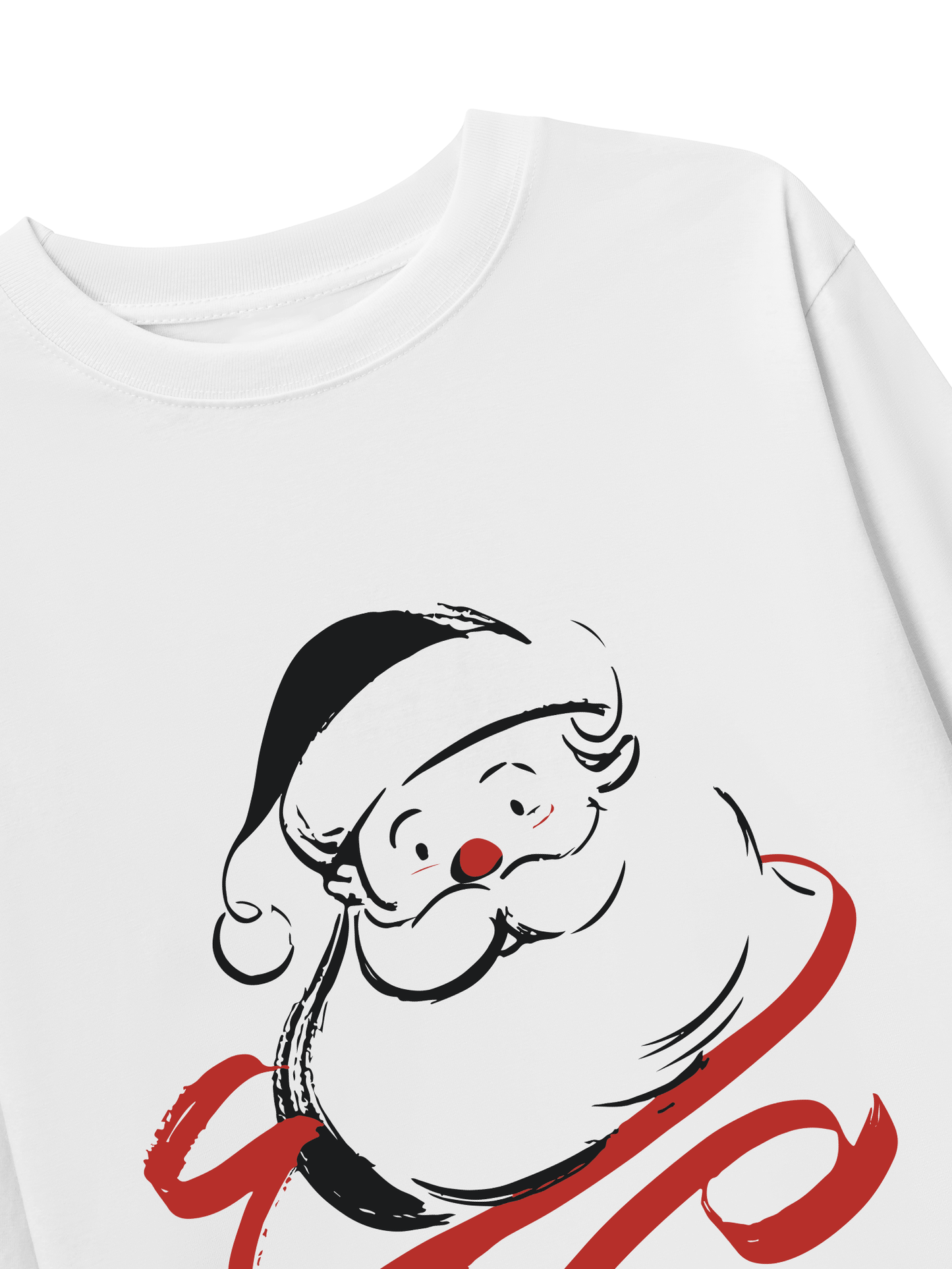 Áo Thun Dài Tay Dear Santa, I Can Explain