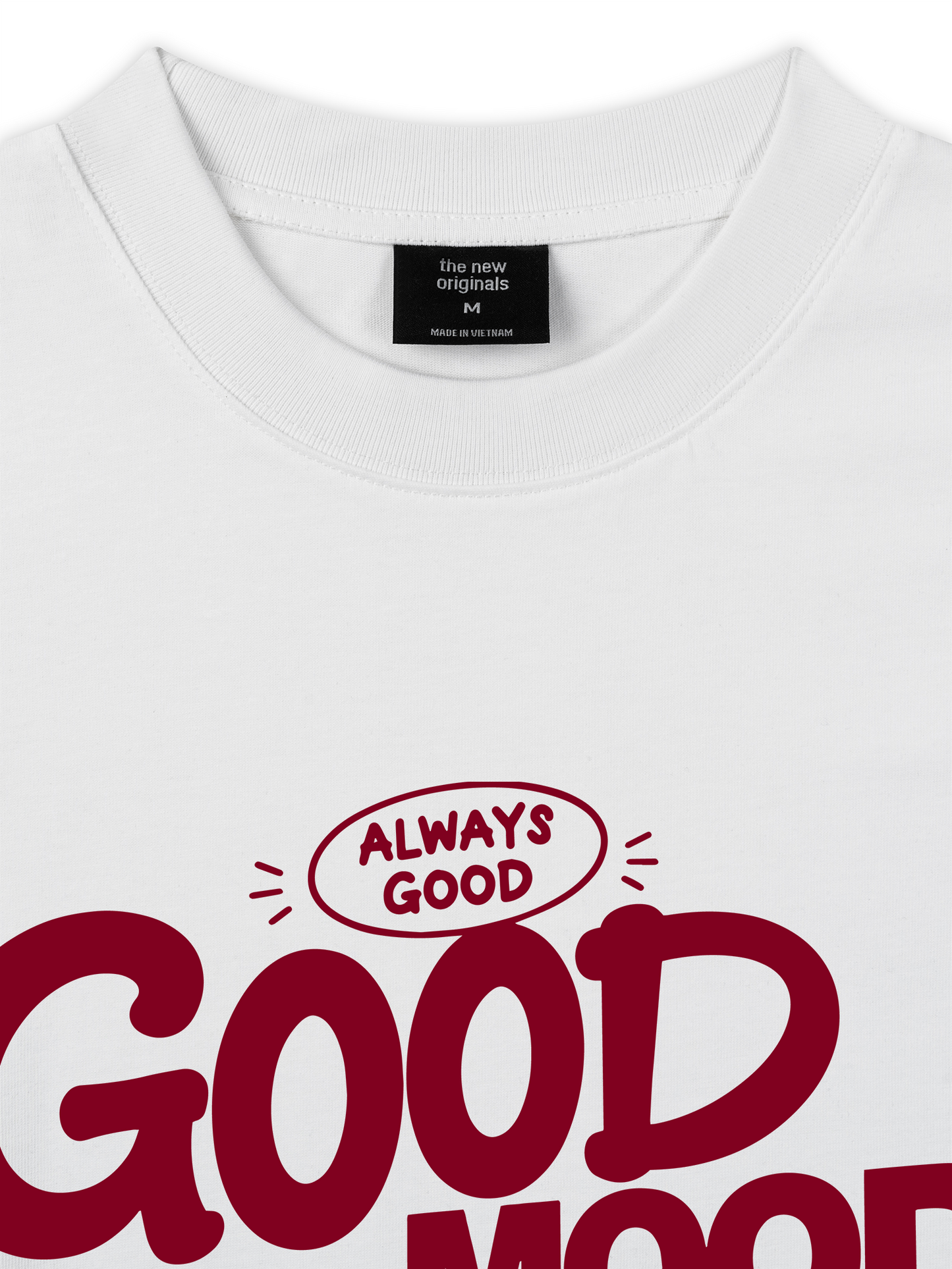 Áo Thun Relaxed Fit Good Mood