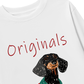 Áo Thun Dài Tay Luxury Dachshund