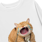 Áo Thun Dài Tay Animal Mood Funny Meow