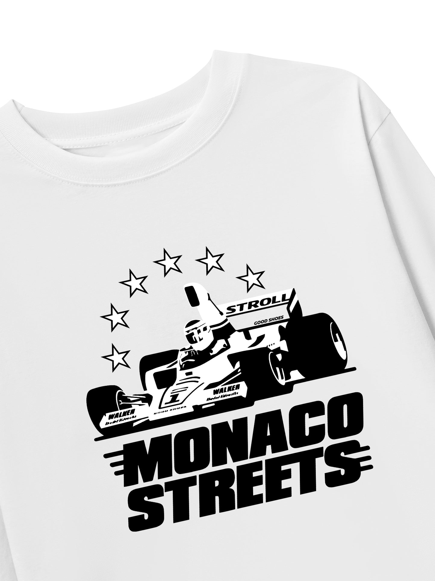 Áo Thun Dài Tay Monaco Streets
