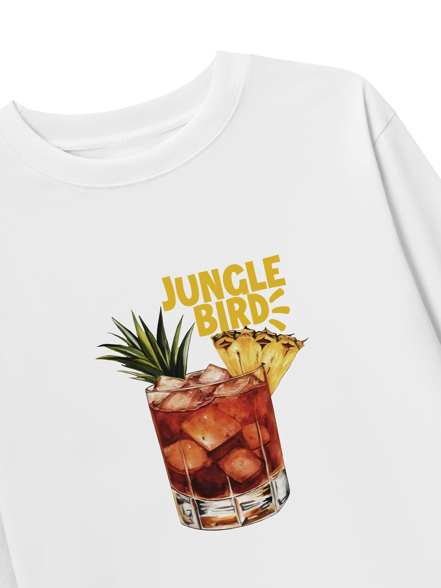 Áo Thun Dài Tay Jungle Bird Cocktail