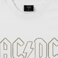 Áo Thun Relaxed Fit Music Rock AC DC Dirty Deeds Done Dirt Cheap