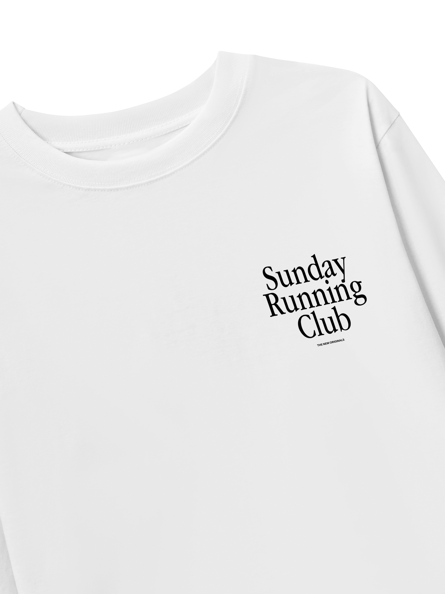Áo Thun Dài Tay Sunday Running Club