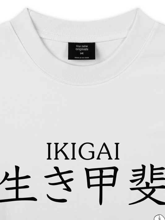 Áo Thun Relaxed Fit The Ikigai Essence