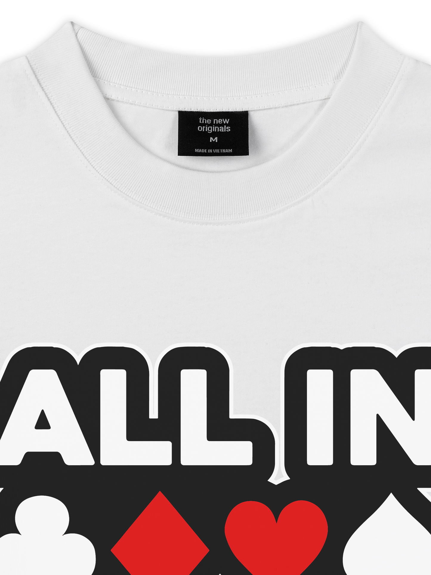 Áo Thun Relaxed Fit Lucky All In