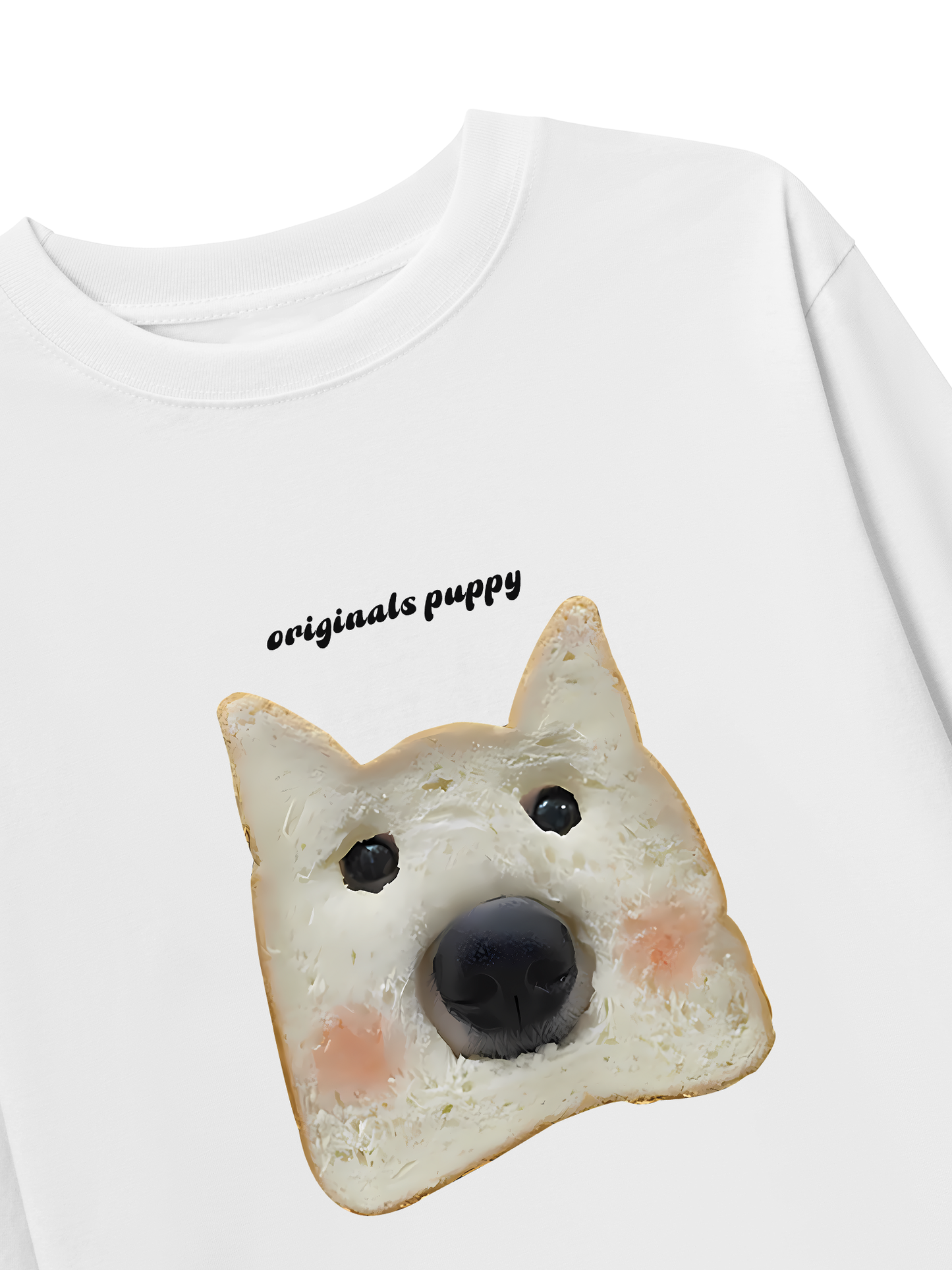 Áo Thun Dài Tay Sweet Pastry Orginals Puppy
