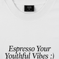 Áo Thun Relaxed Fit Espresso Your Youthful Vibes
