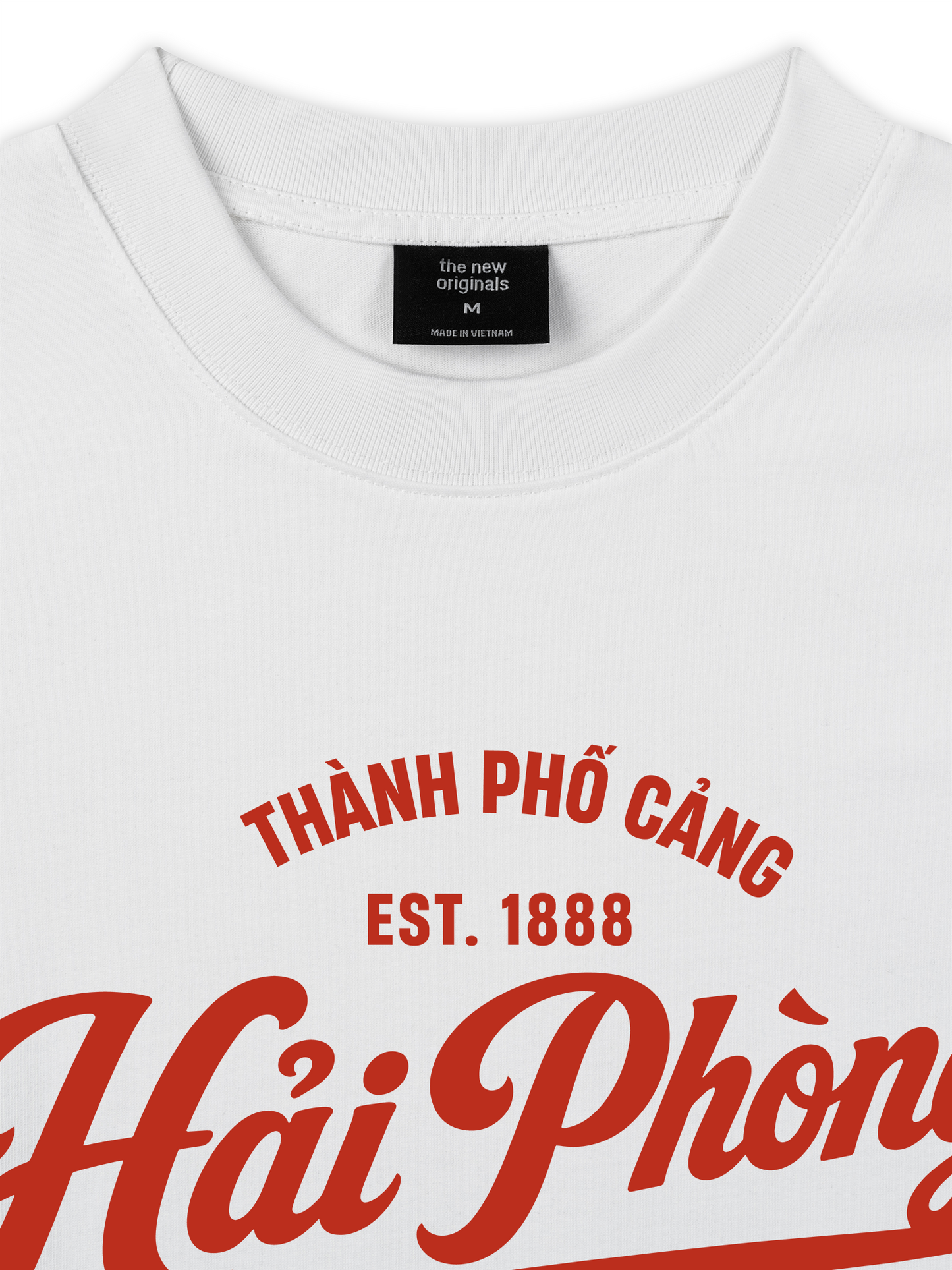 Áo Thun Relaxed Fit Hải Phòng Retro