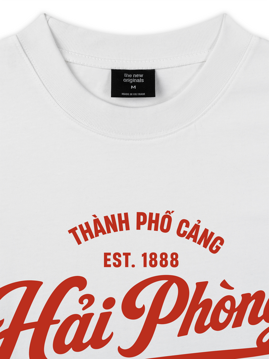 Áo Thun Relaxed Fit Hải Phòng Retro