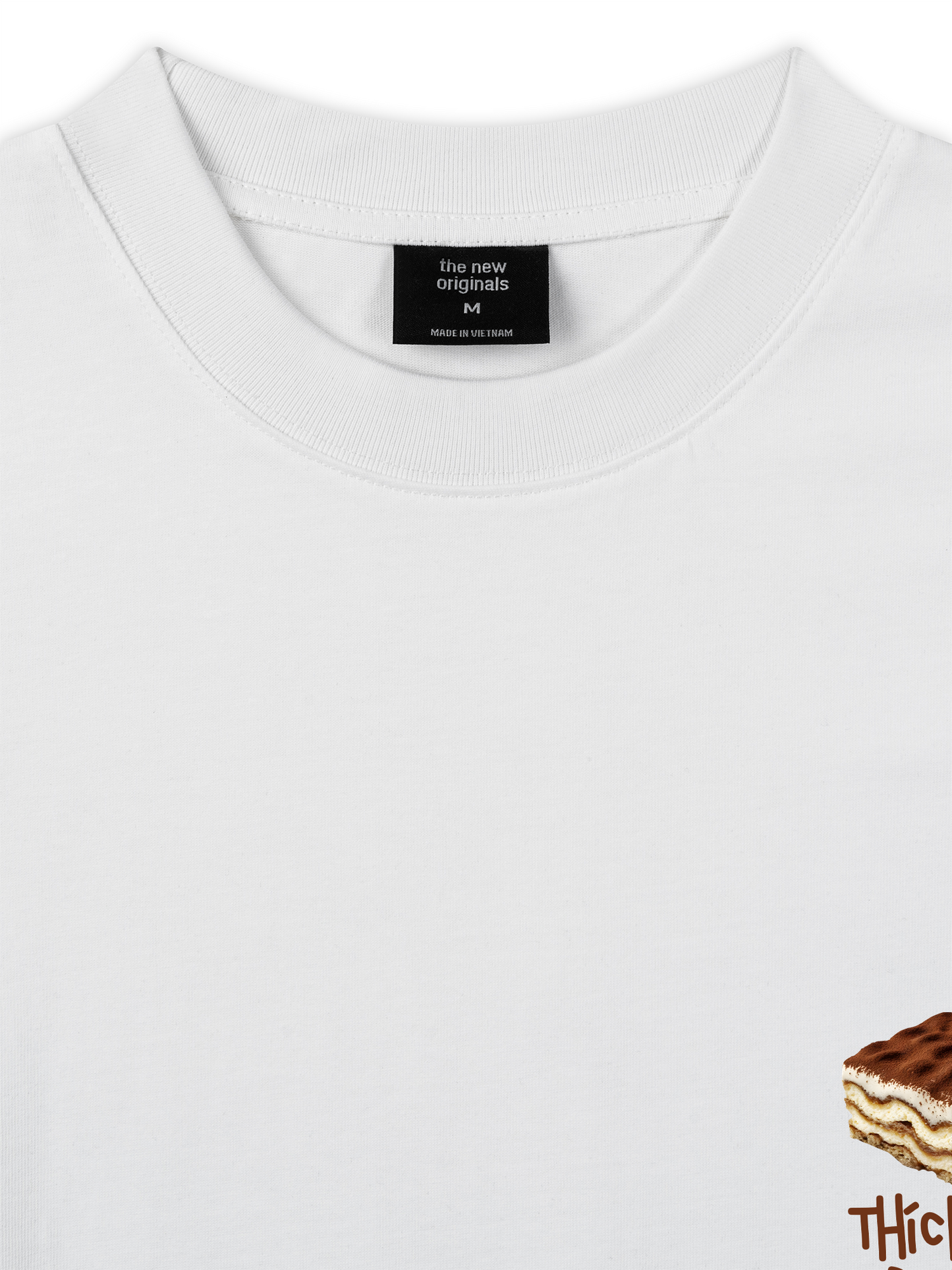 Áo Thun Relaxed Fit Thích Ăn Tiramisu