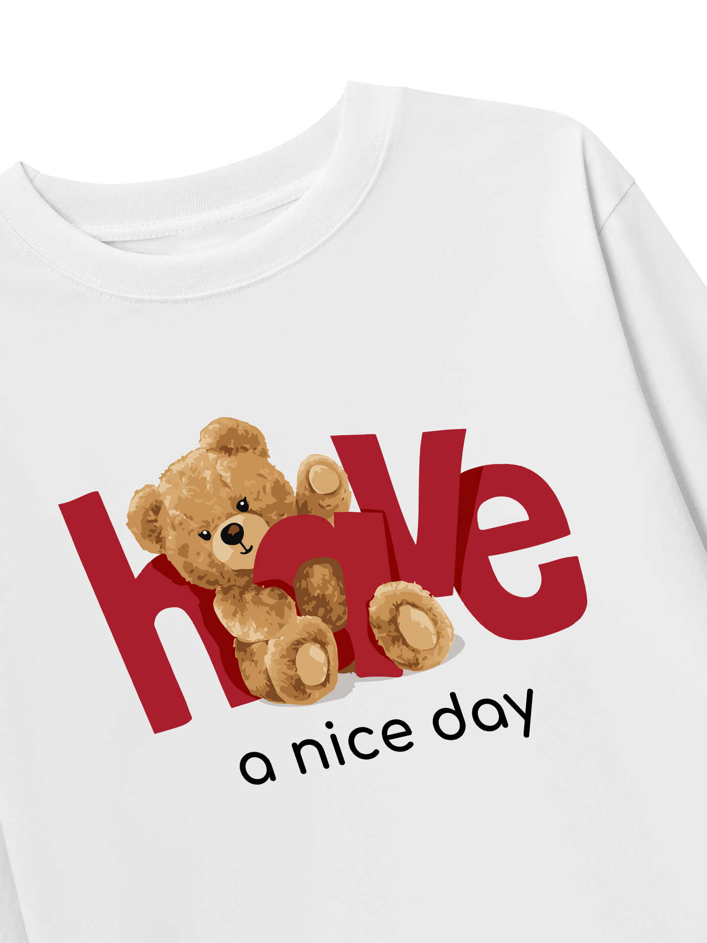 Áo Thun Dài Tay Have A Nice Day