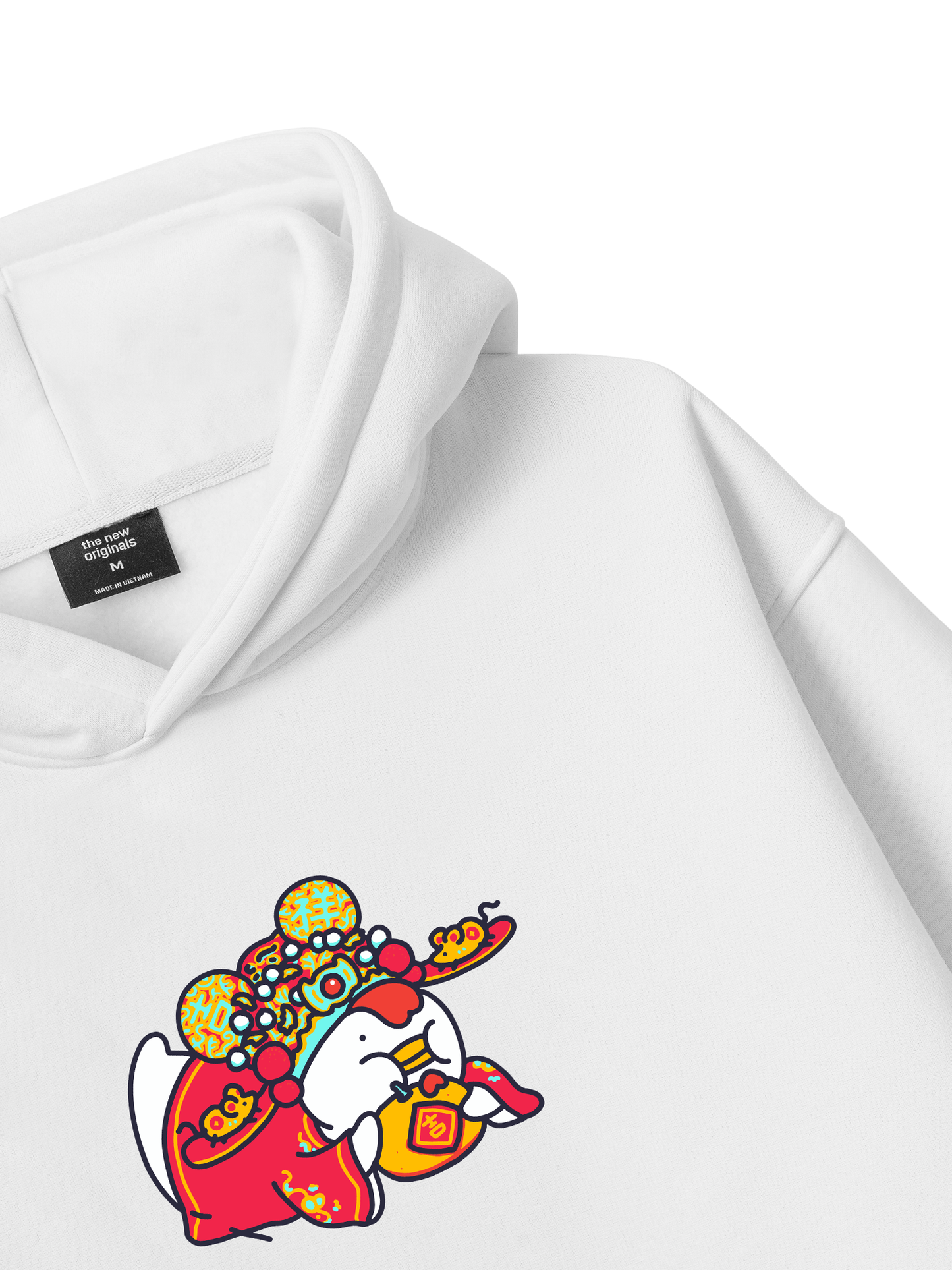 Fortune Duck Hoodie