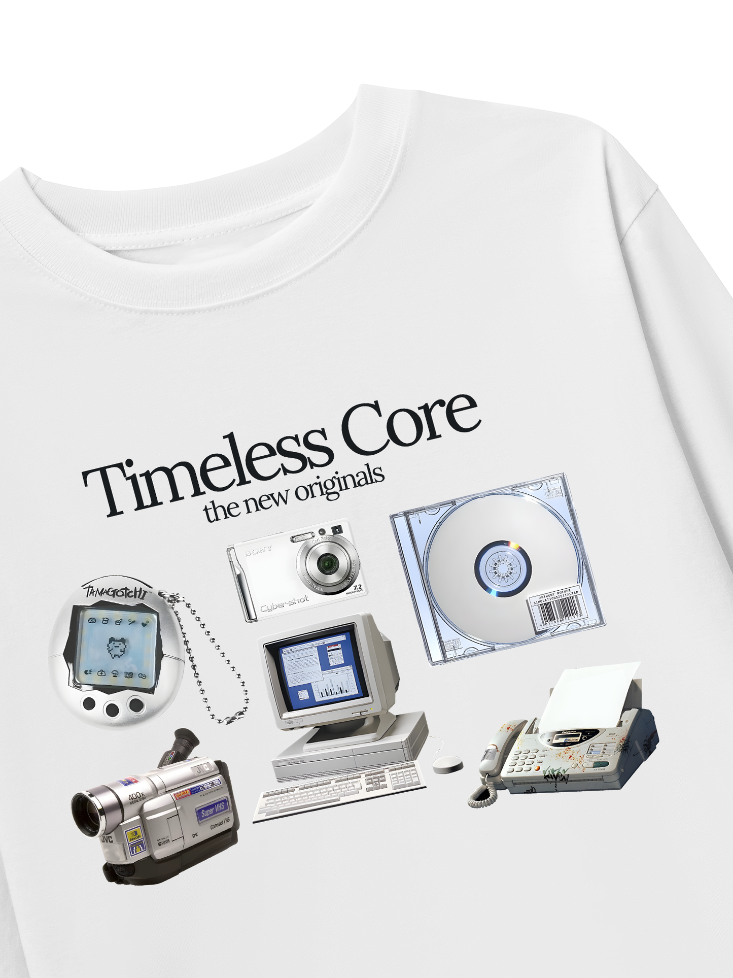 Áo Thun Dài Tay Timeless Core